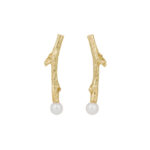 BIRKI EYRNALOKKAR MEÐ PERLUM