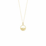 HRAUN II HÁLSMEN 1 MEÐ DEMANTI