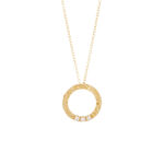 HRAUN II HÁLSMEN STÓR KRANS MEÐ DEMÖNTUM